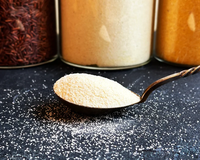 Organic wheat semolina Organic wheat semolina - Image 1