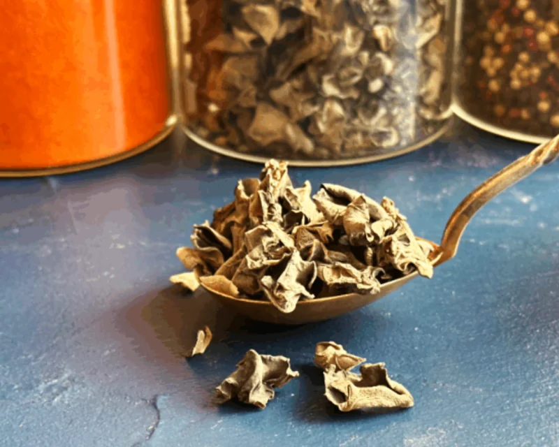 Ekologiškas ausiagrybis Ekologiškas tikrasis ausiagrybis (wood ear) - Image 1