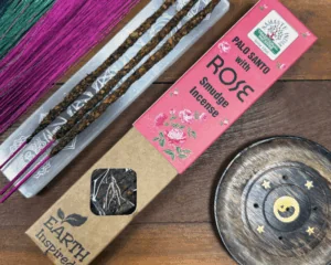 Smilkalai Palo Santo su Rože, Earth Inspired 30g