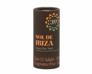 Išsukamas pieštukas nuo saulės veidui ir kūnui su SPF 30, 45 g SOL DE IBIZA