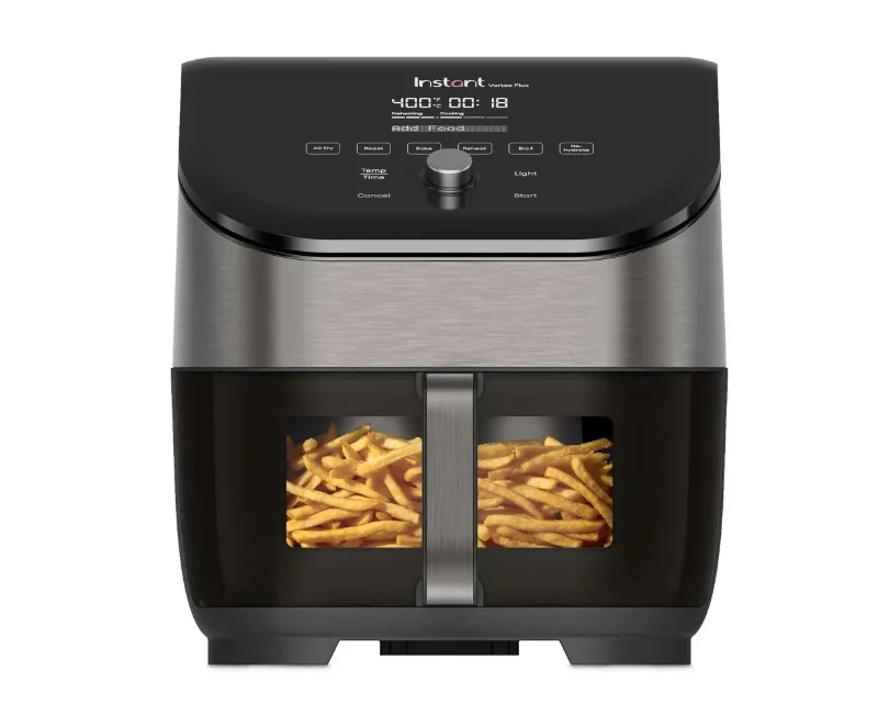 Instant Pot® Vortex® Plus 6QT stainless steel air fryer with ClearCook and OdorErase (5,7L) - Image 1