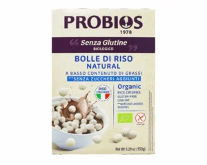 Ekologiški ryžių traškučiai be glitimo 150 g
