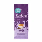 Organic Japanese roasted green tea Kukicha, 75 g, TERRASANA