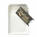 Japanese porcelain ginger grater Shoga Orodhi, TERRASANA