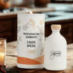 Organic scent diffuser "Warm spices", 100ml, Officina dei Saponi