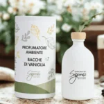Ekologiškas kvapų difuzorius “Vanilės pupelės”, 100ml, Officina dei Saponi